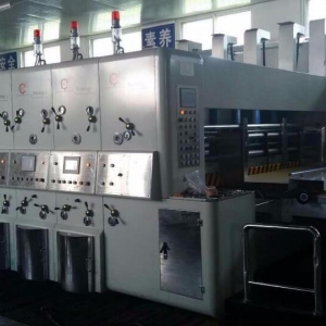 萍(ping)鄉KC-H1425高速四(si)色水墨印(yin)刷開槽機(ji)